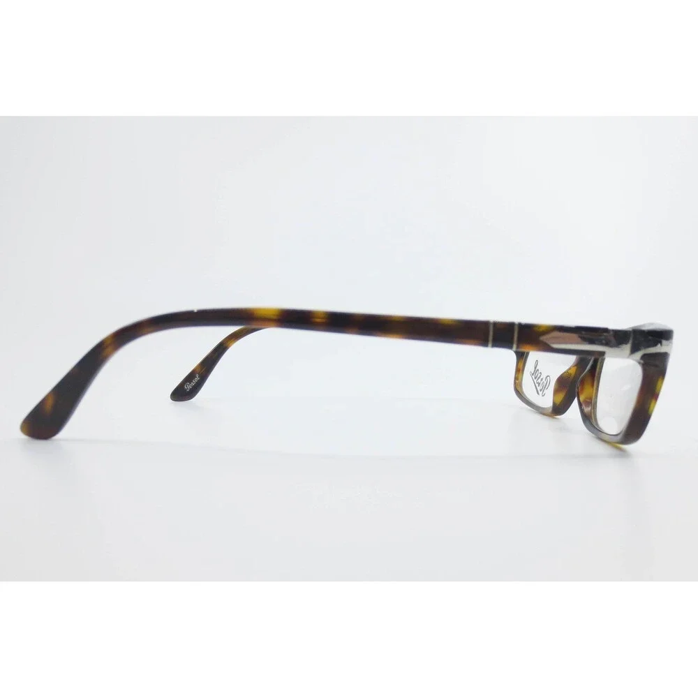 Persol 2973-V 24 Dark Havana Tortoise Rectangular Eyeglasses Frames 50-16-140